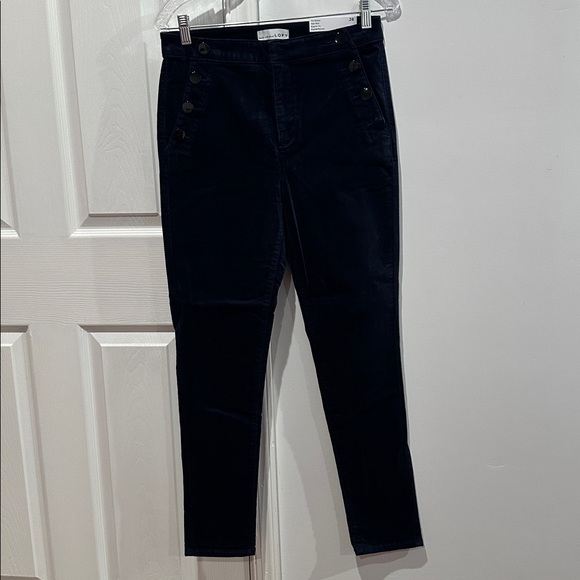 LOFT Pants - Final Sale 🔥Mariner Skinny Pants in Velvet Size 28